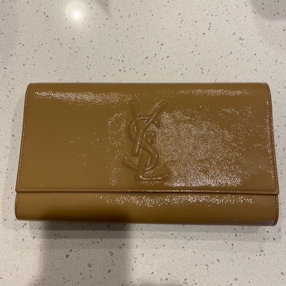 YSL Nude Belle De Jour Clutch